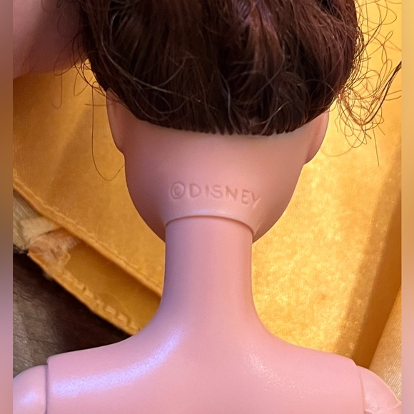 Princess Belle Barbie Doll - Picture 6 of 9